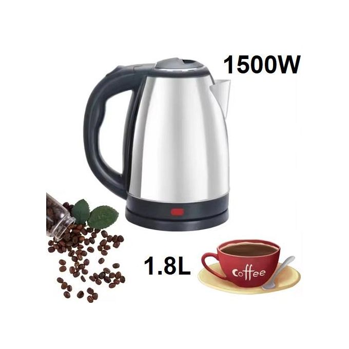 BRANDMANN Bouilloire électrique sans Fil En INOX 🍵