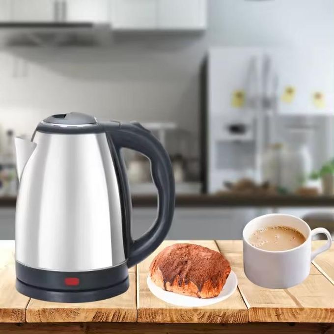 BRANDMANN Bouilloire électrique sans Fil En INOX 🍵