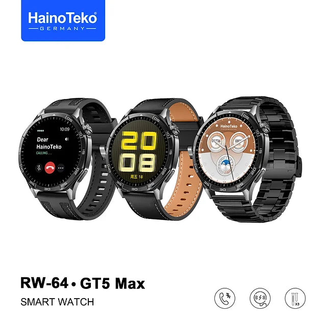 HainoTeko GT5 Max - RW64 - 2025 ⌚