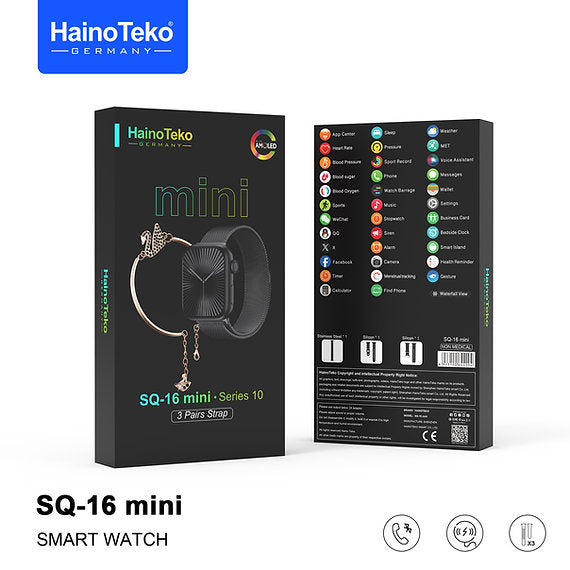 Hainoteko SQ-16 mini 🌸🌟