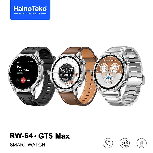 HainoTeko GT5 Max - RW64 - 2025 ⌚