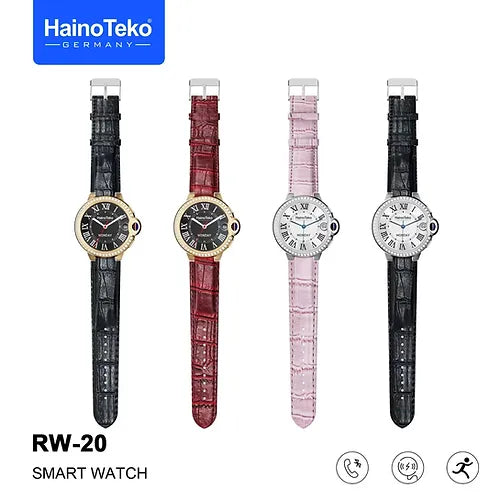 Hainoteko RW20 Smartwatch Pour Femme