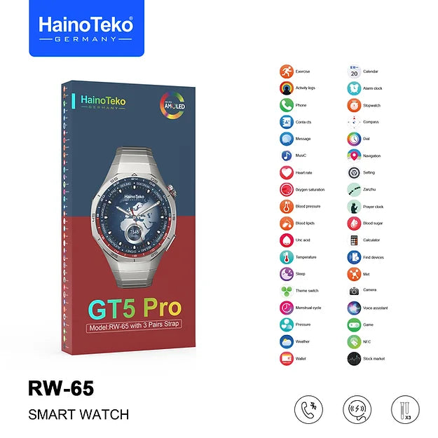 Haino Teko GT5 Pro RW65