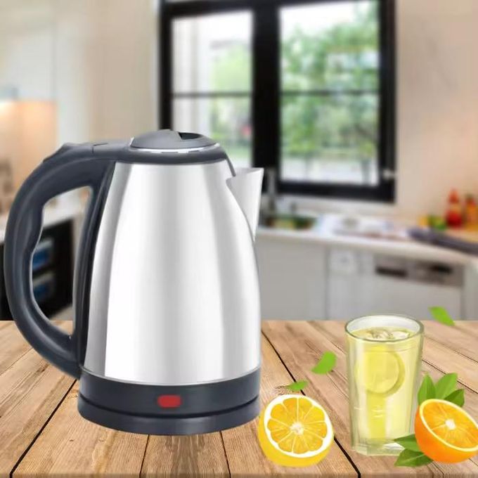 BRANDMANN Bouilloire électrique sans Fil En INOX 🍵