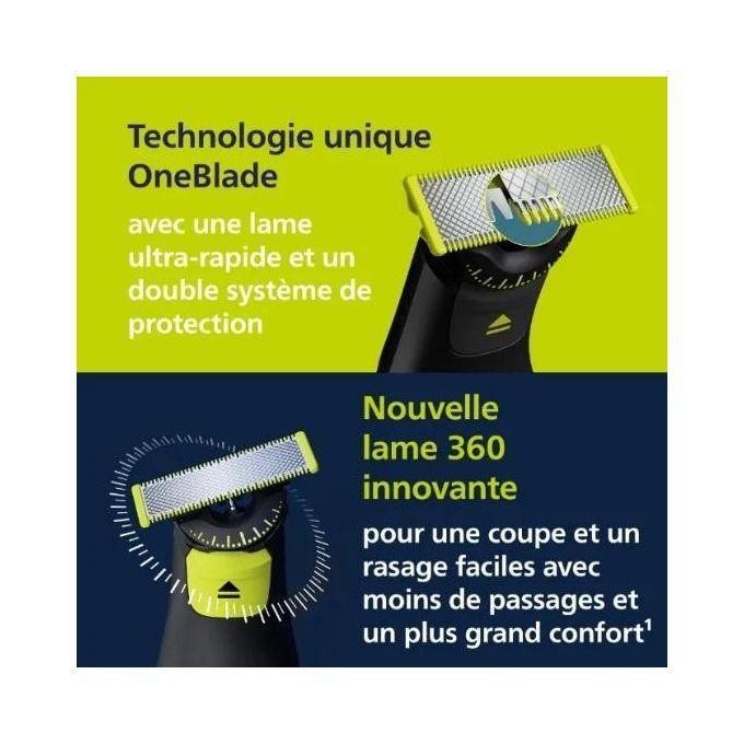 Philips OneBlade 360 (Visage)