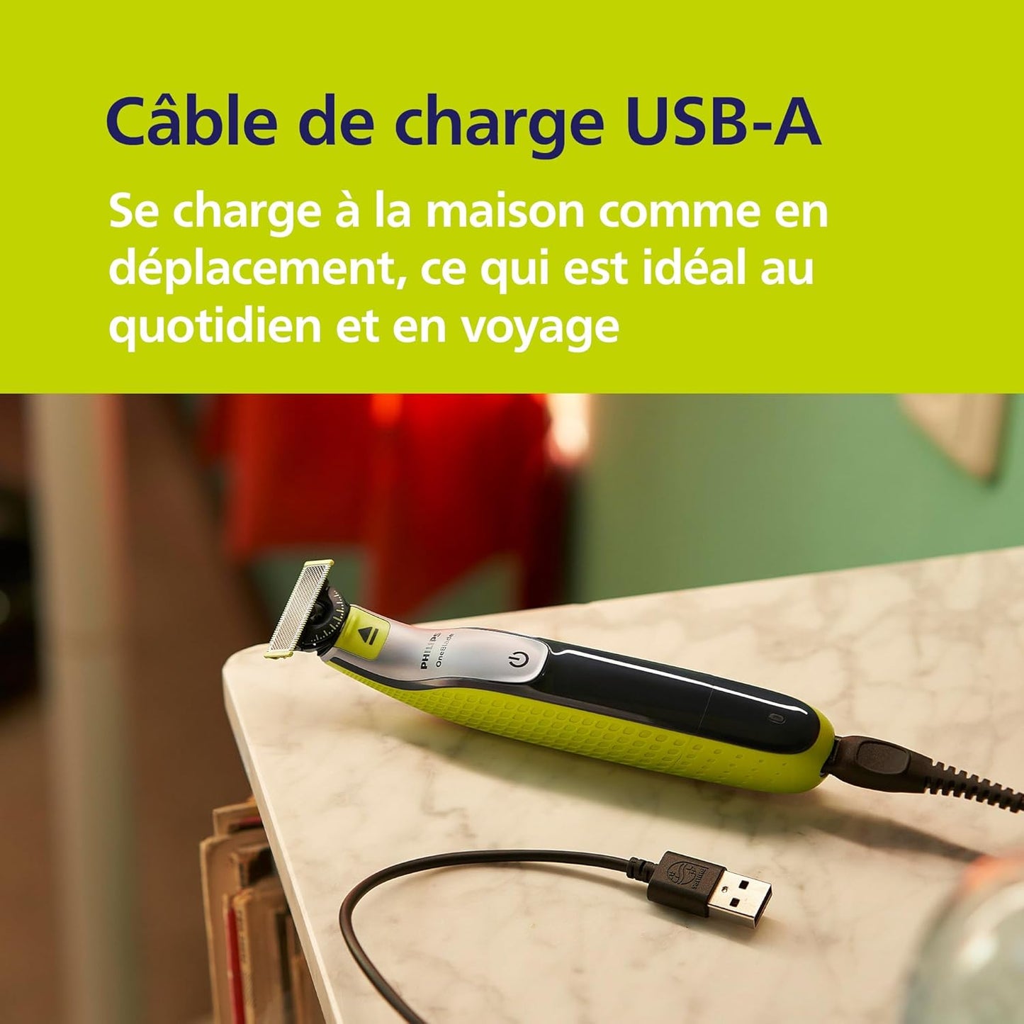 Philips OneBlade 360 (Visage + Corps)