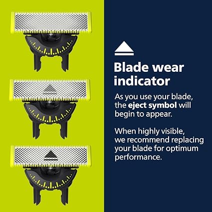 Lames OneBlade Philips 360 (Anti-Friction Blade X3)