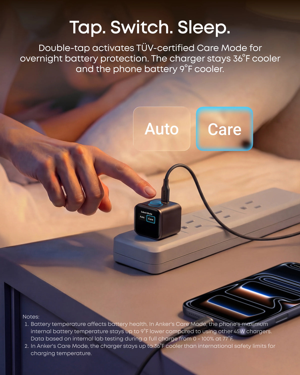 Anker Nano45W Smart Display⚡