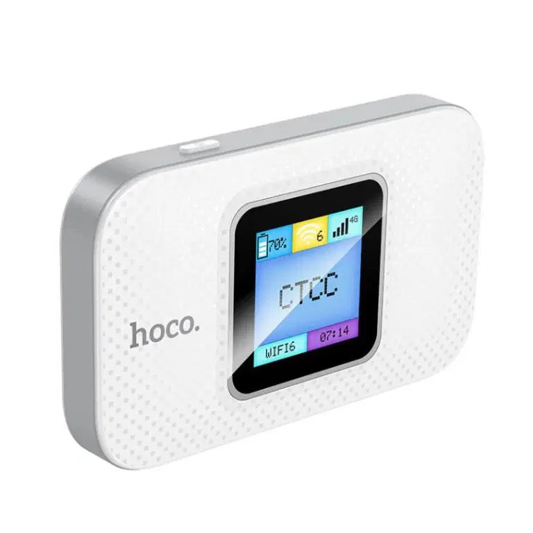 Routeur WiFi Portable 4G HOCO D012 avec Écran
