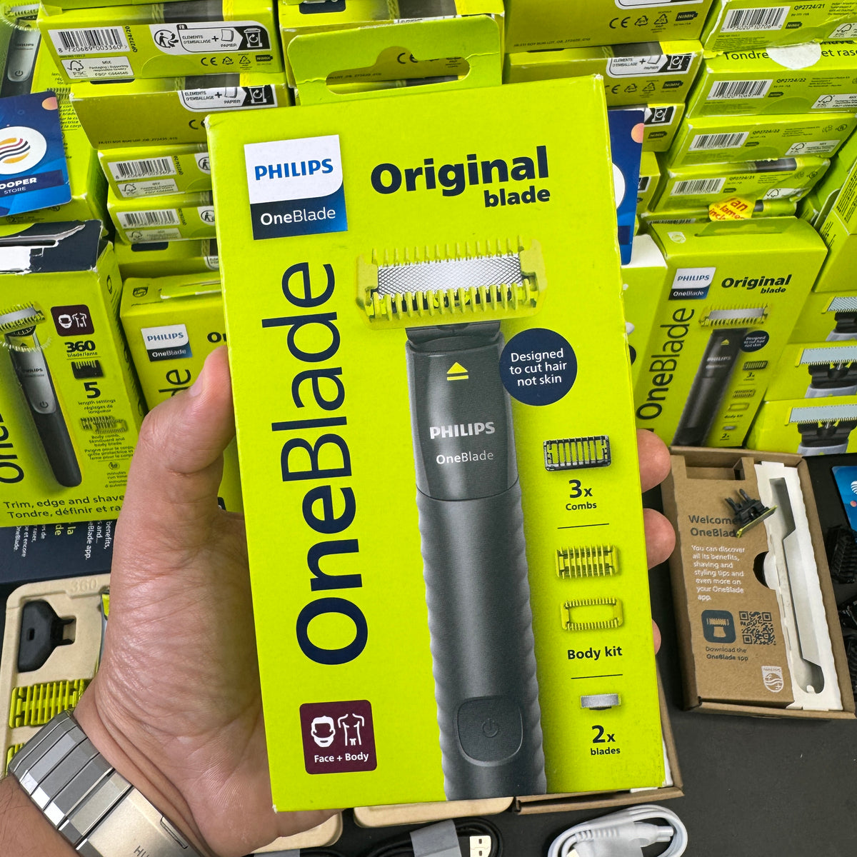 OneBlade (Visage + Corps) ✅ ORIGINAL ✅- QP1624/10