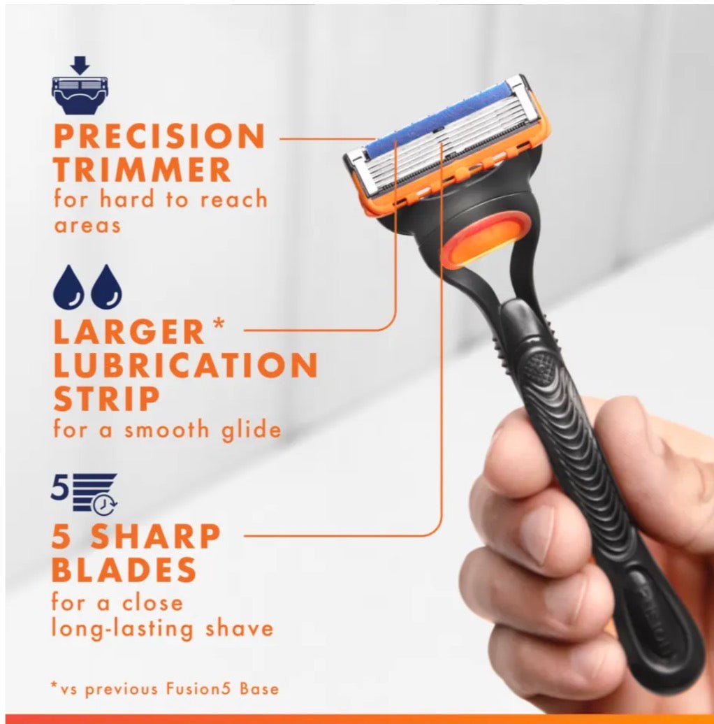 Recharge Gillette Fusion5 ( Boit de 12 )