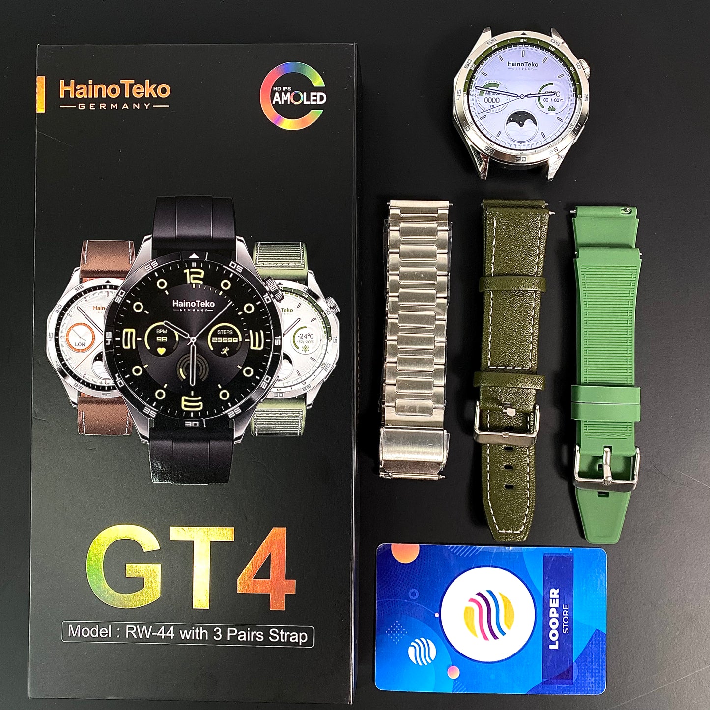 GT4 RW-44 (Green Edition)
