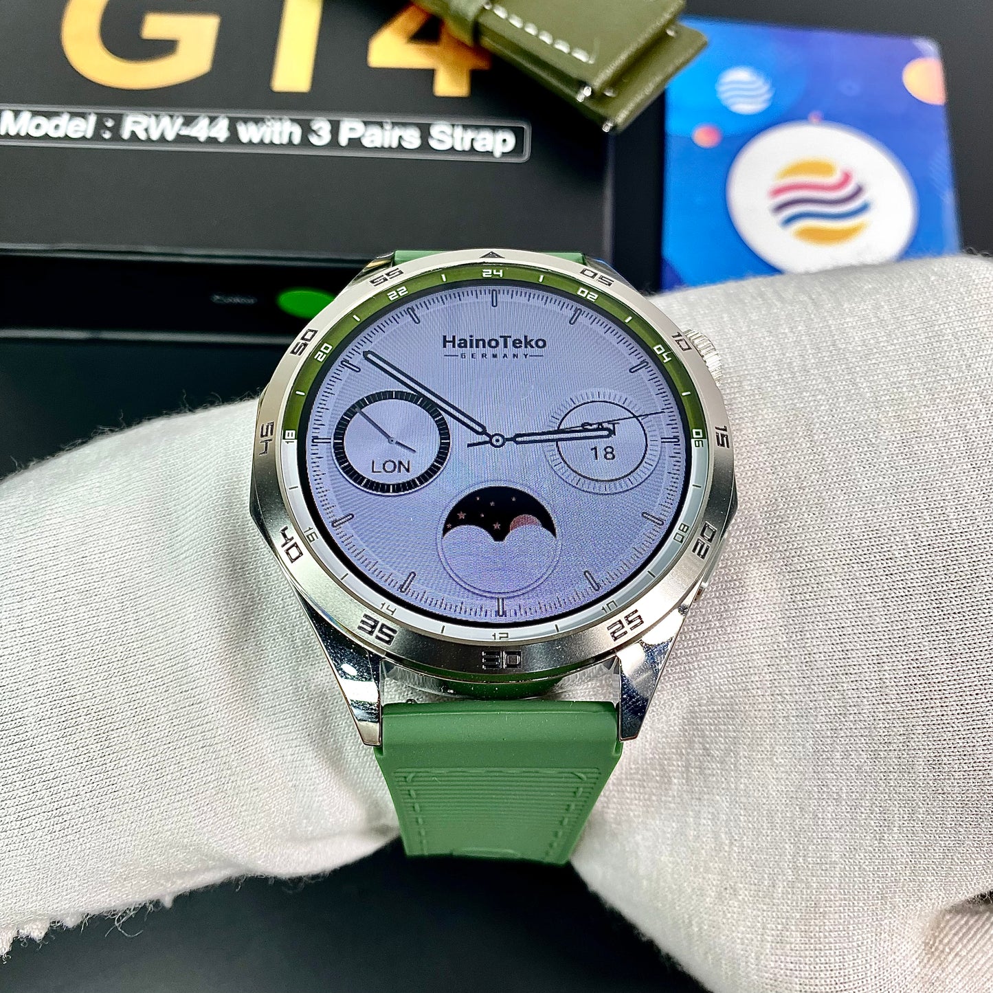 GT4 RW-44 (Green Edition)
