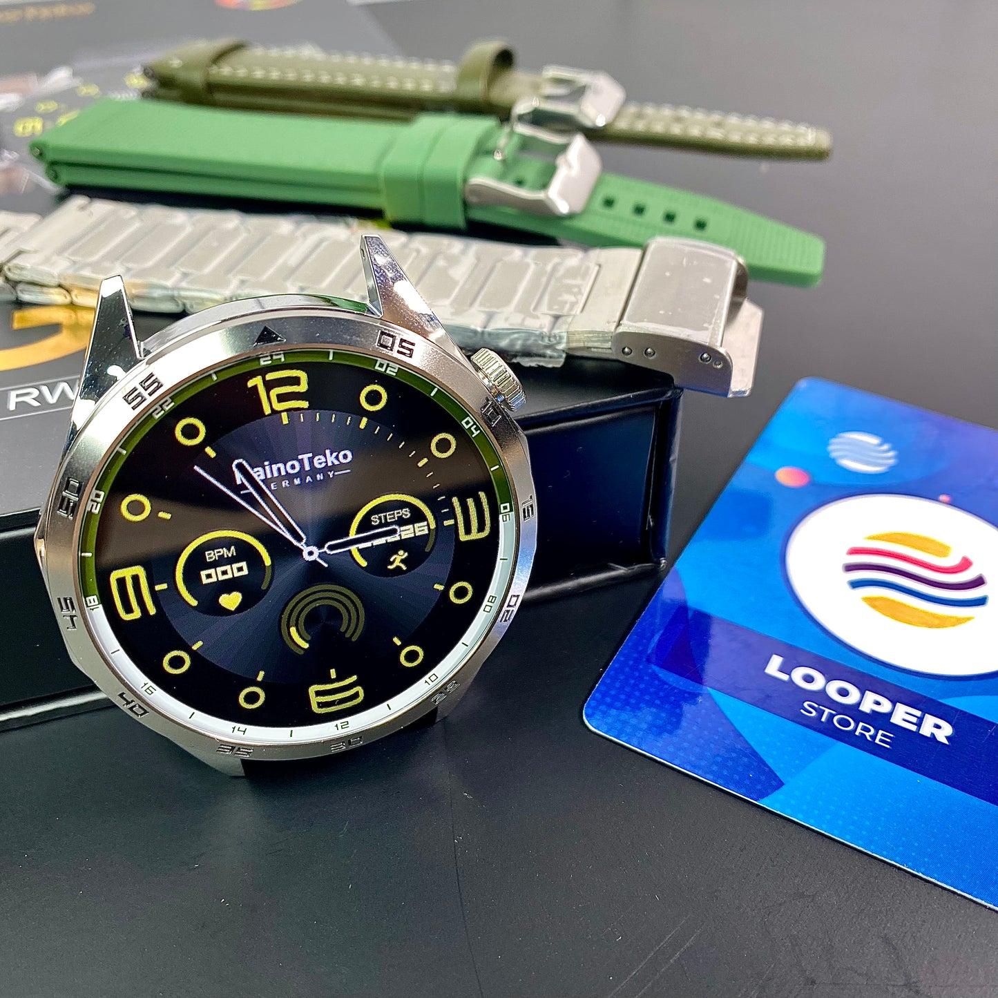 GT4 RW-44 (Green Edition)