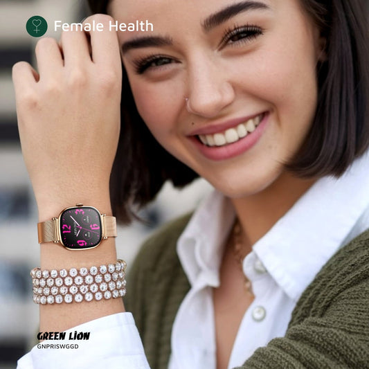 PRINCESS SMARTWATCH GREEN LION