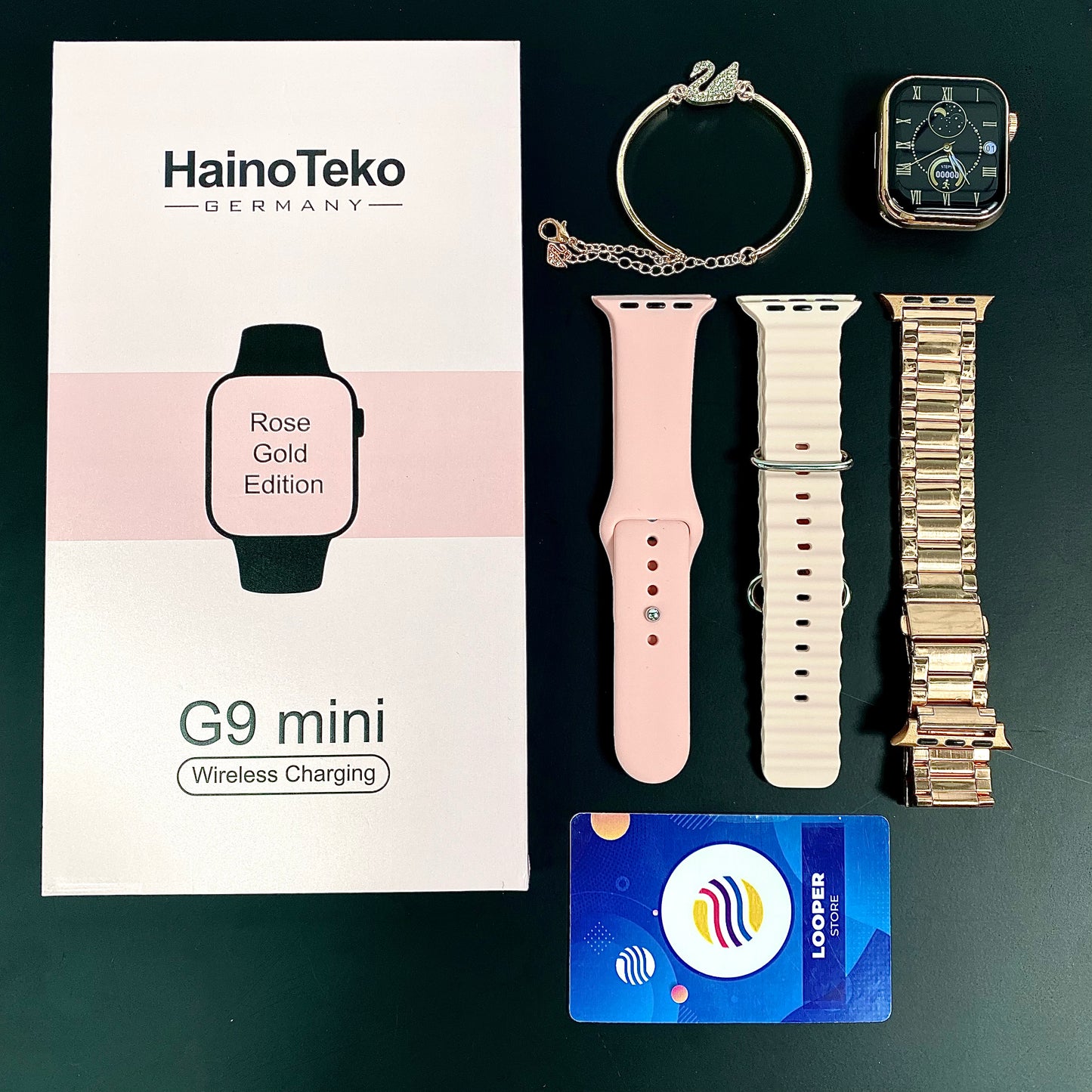 ✅ Haino Teko Germany G9 Mini ♥️
