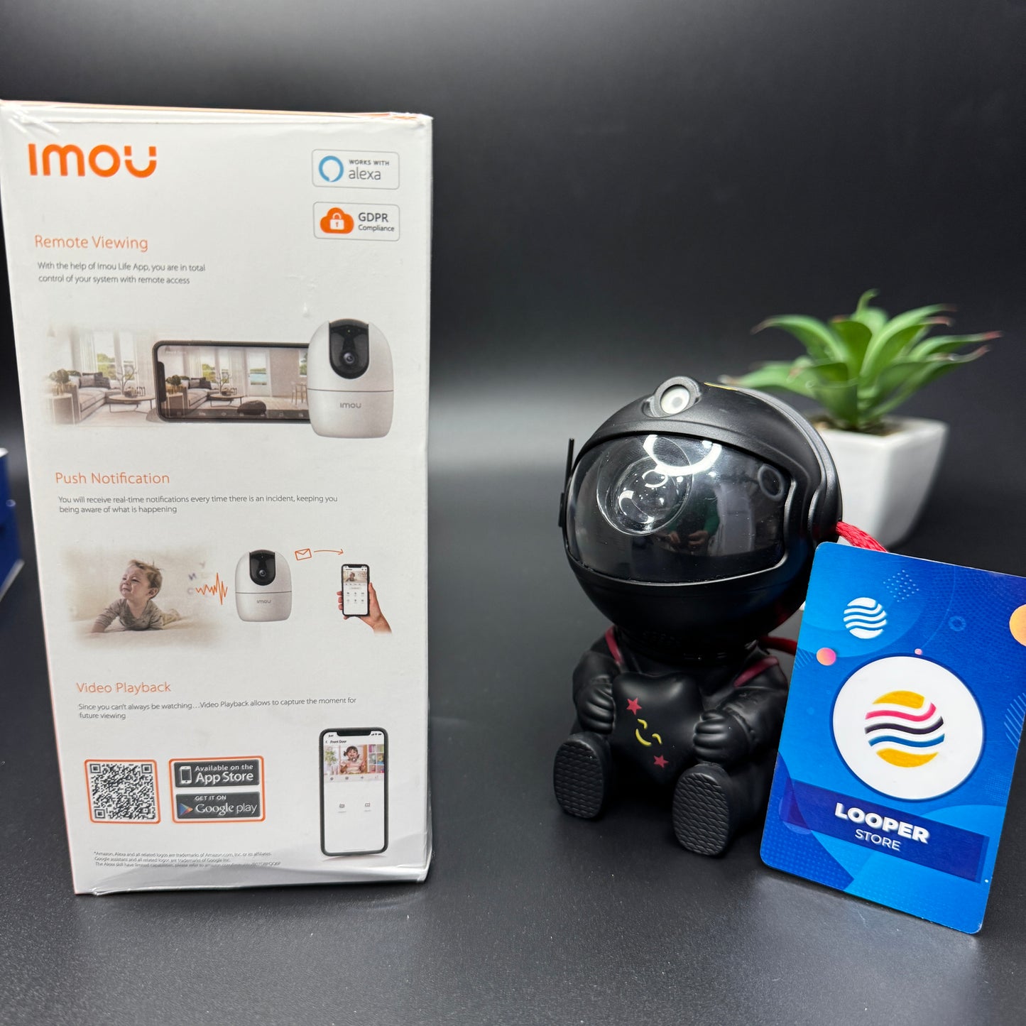 Camera IMO Ranger2 2k-3MP 📹