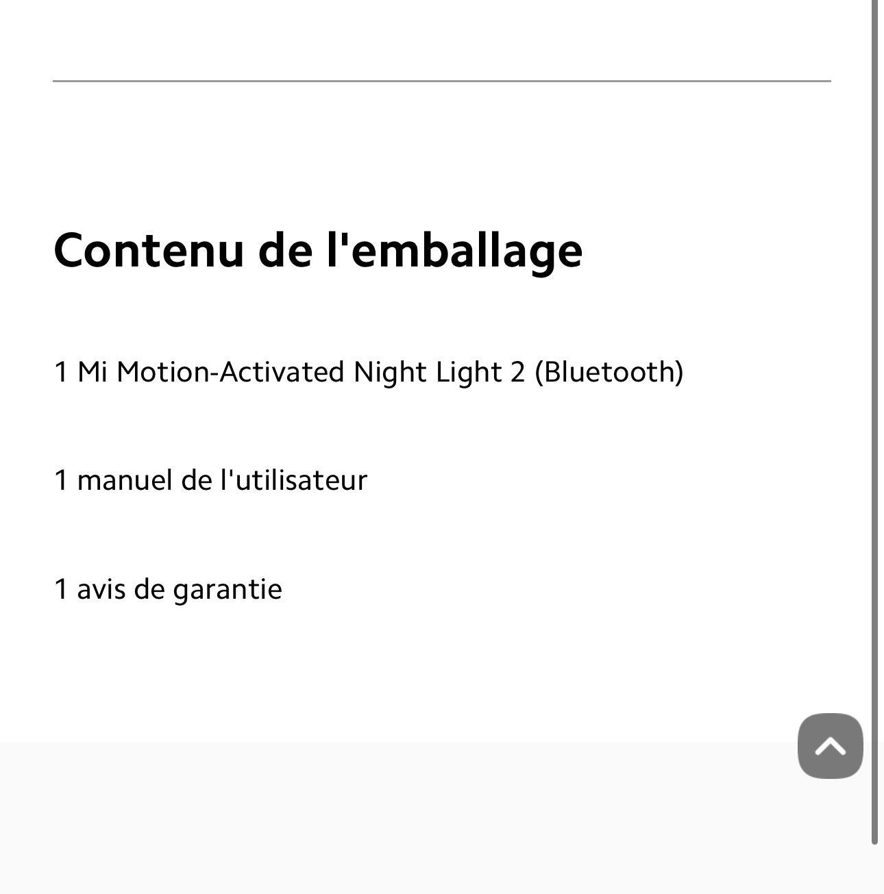 Mi Motion Activated Night Light 2 Bluetoot
