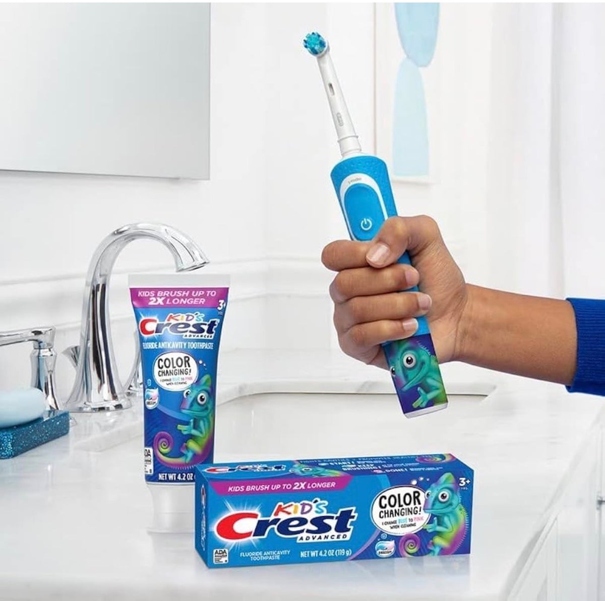 Brosse à dents électrique Oral-B Pro Kids