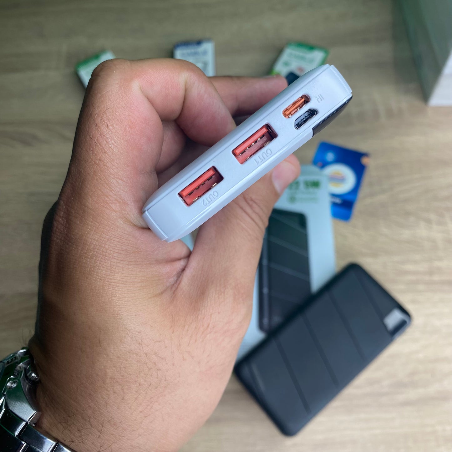 Pack Powerbank +3 cable ✅