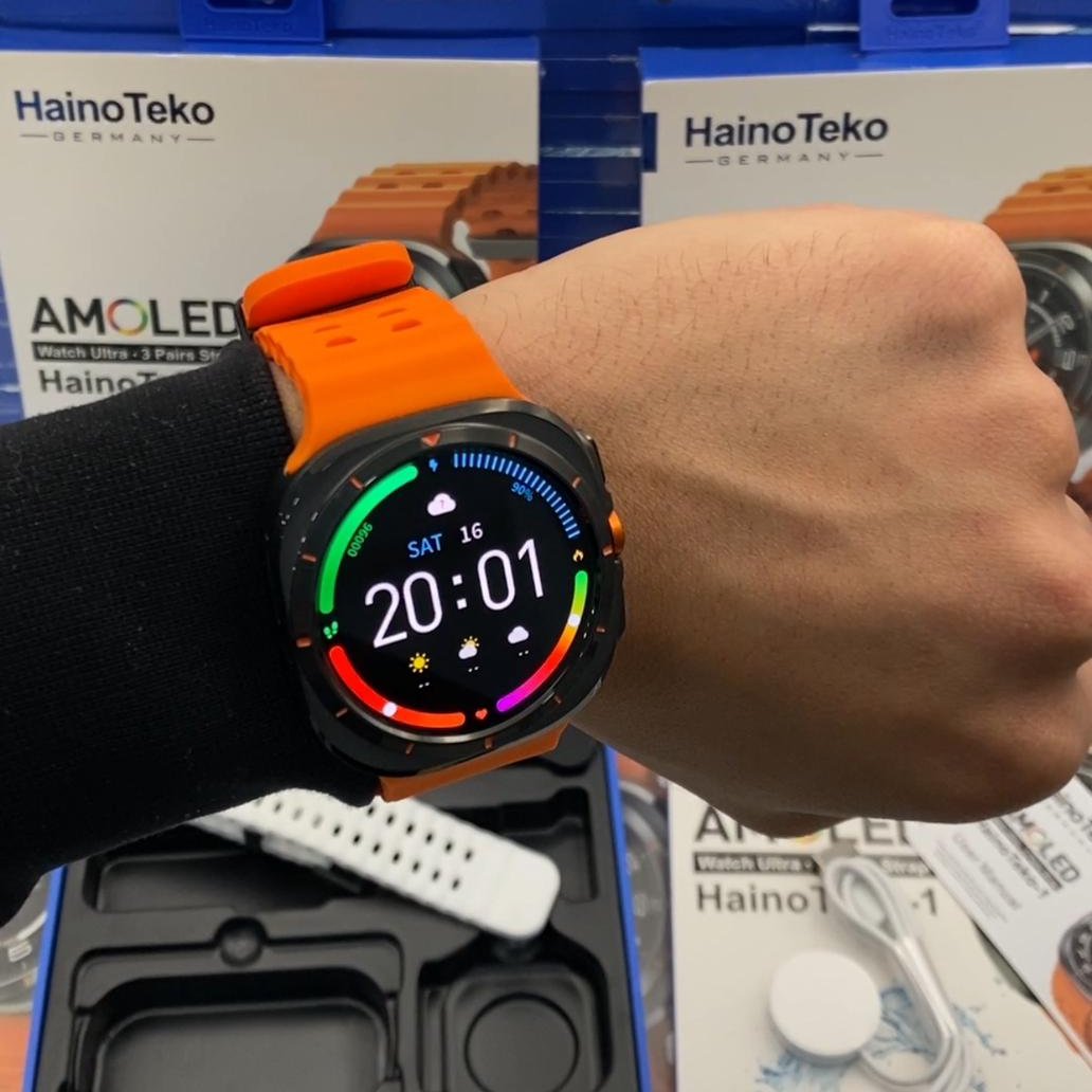 Hainoteko-1 ✅ Waterproof Galaxy Watch Ultra ✨🪐