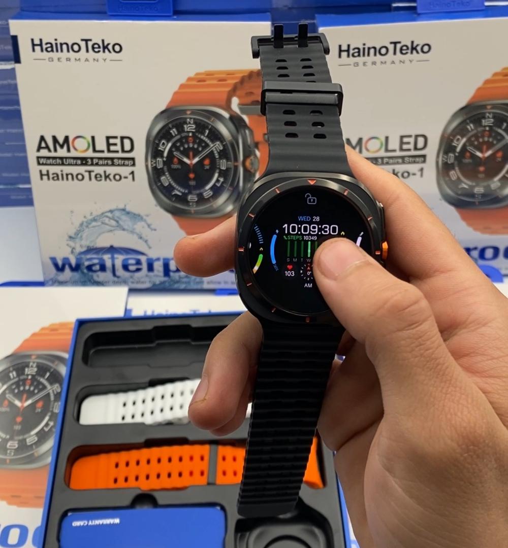 Hainoteko-1 ✅ Waterproof Galaxy Watch Ultra ✨🪐