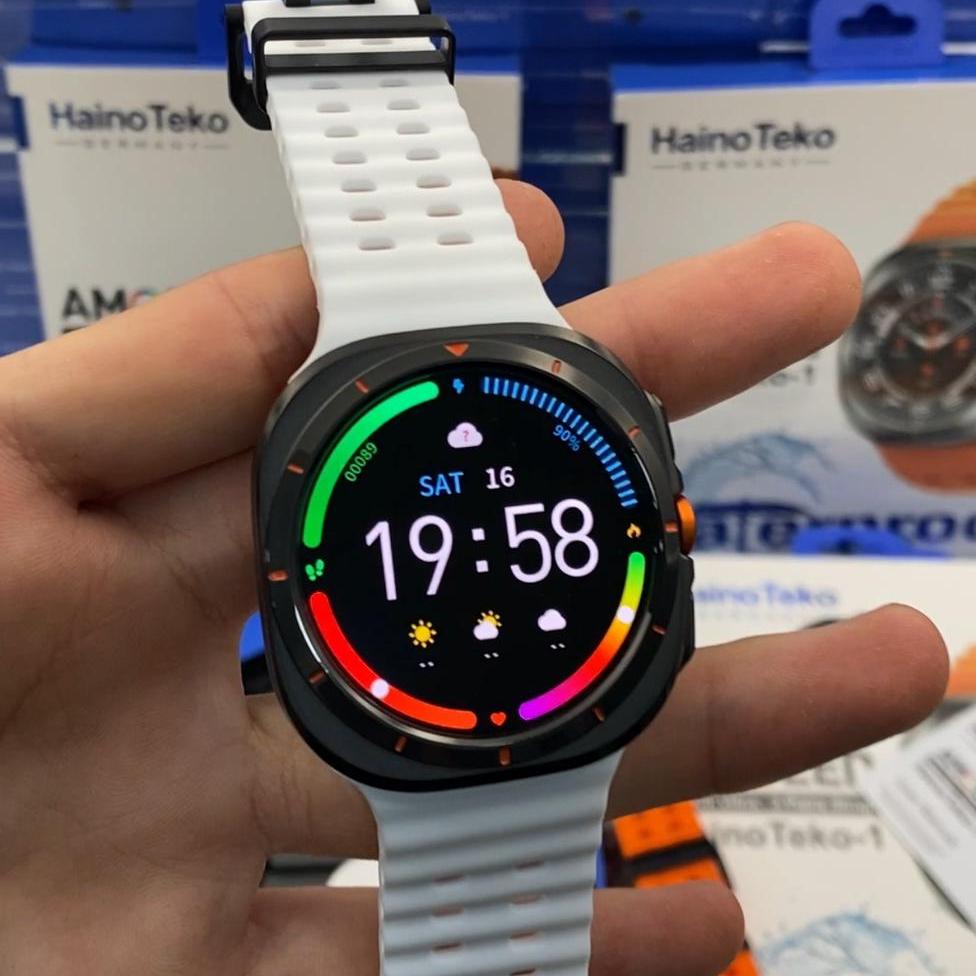 Hainoteko-1 ✅ Waterproof Galaxy Watch Ultra ✨🪐