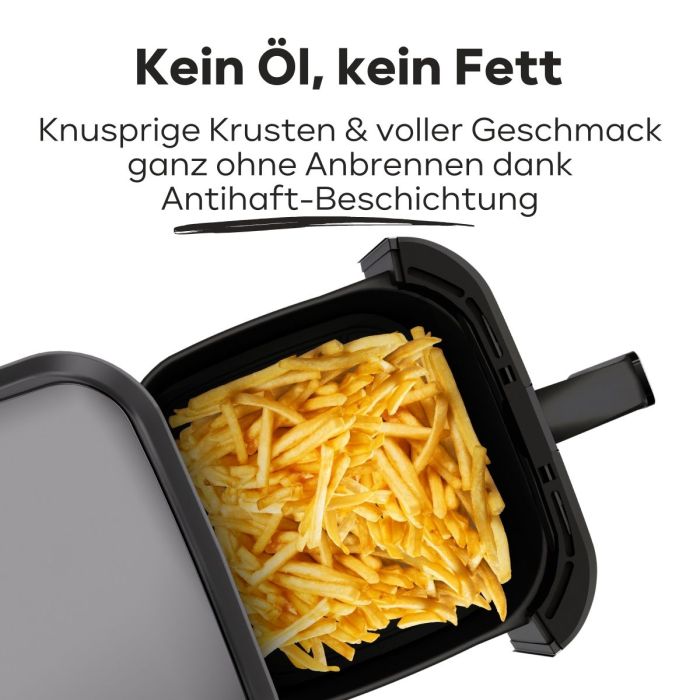 Hot air fryer 5L Bomann 🍟