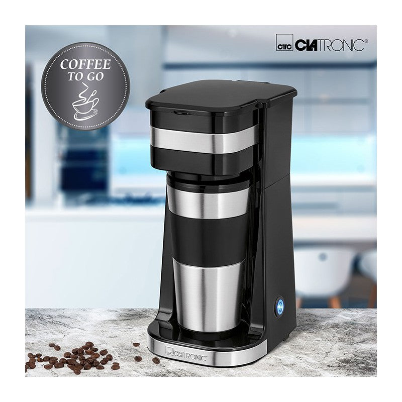 Cafetière 1 tasse isotherme Clatronic ☕️