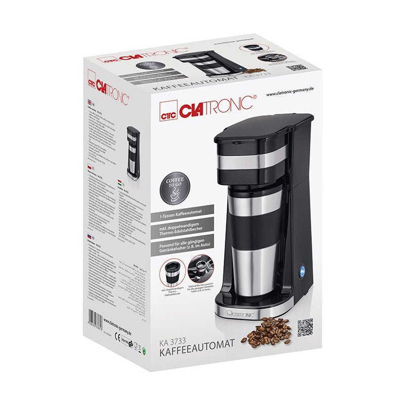 Cafetière 1 tasse isotherme Clatronic ☕️