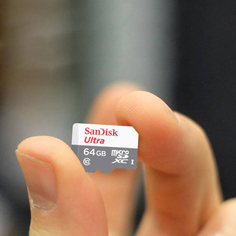 Carte Mémoire micro SD 64GB