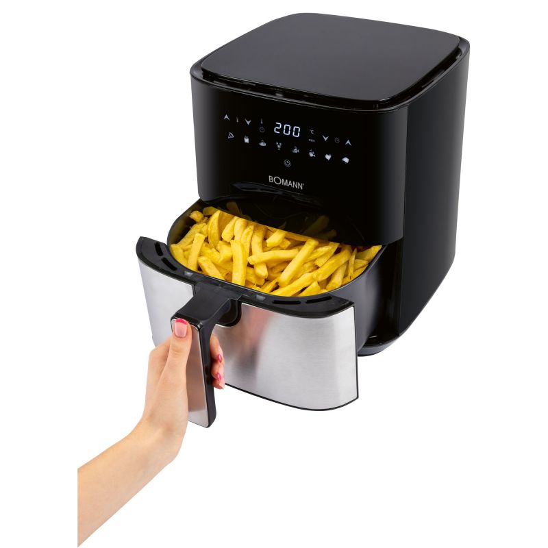 Hot air fryer 5L Bomann 🍟