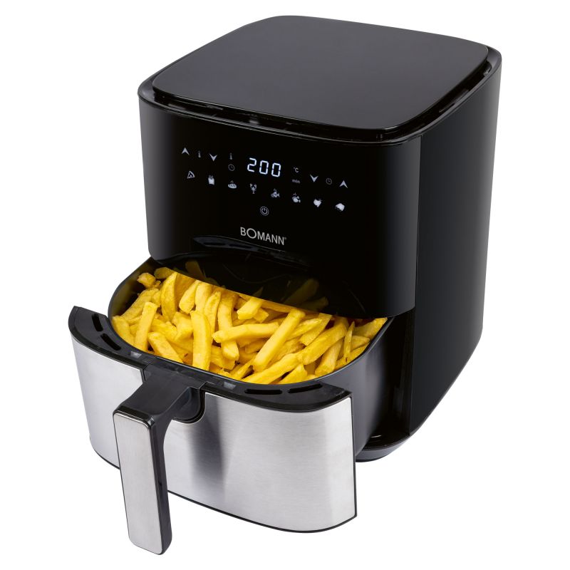 Hot air fryer 5L Bomann 🍟