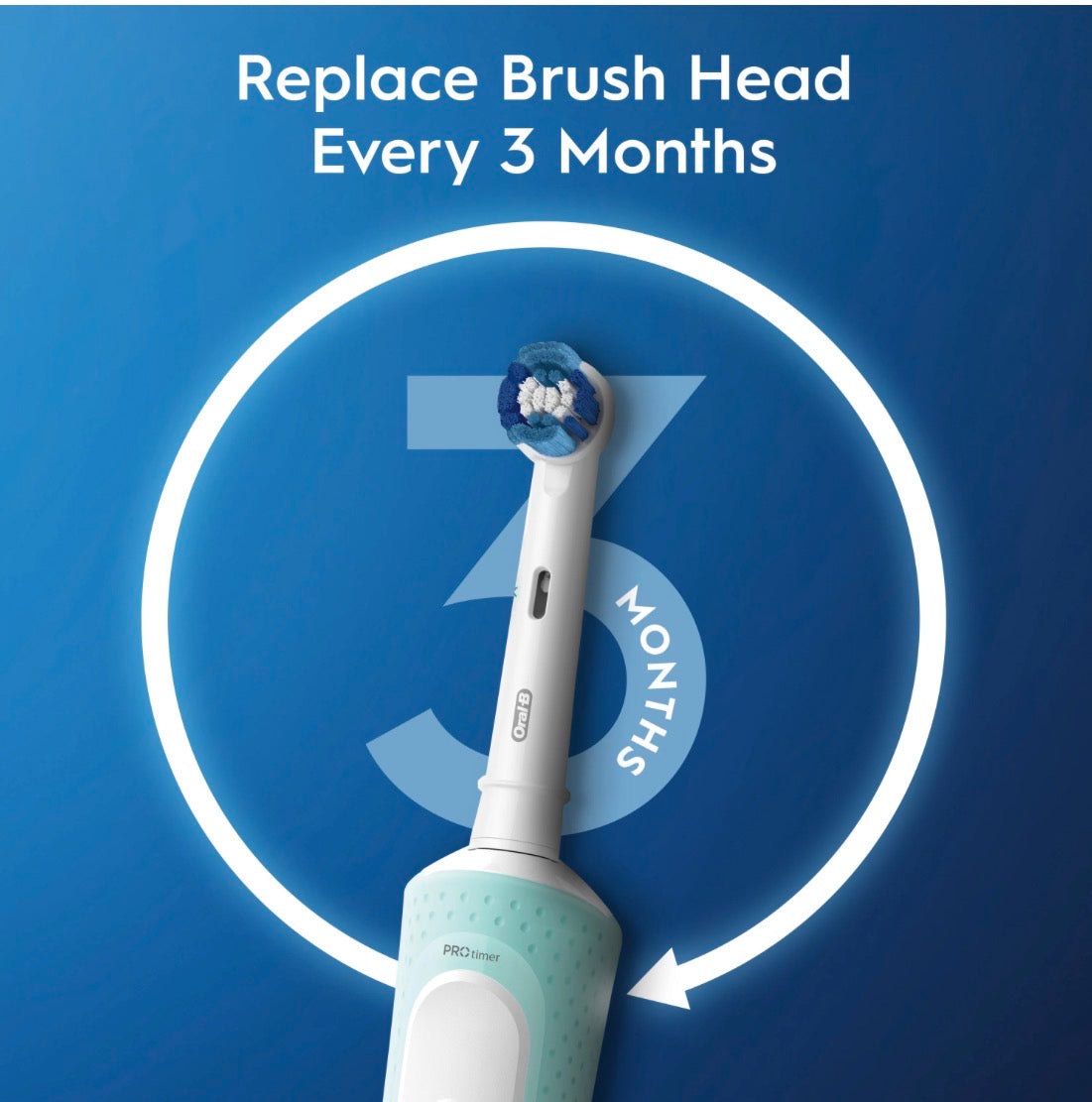 Brosse à dents électrique Oral-B Pro 500