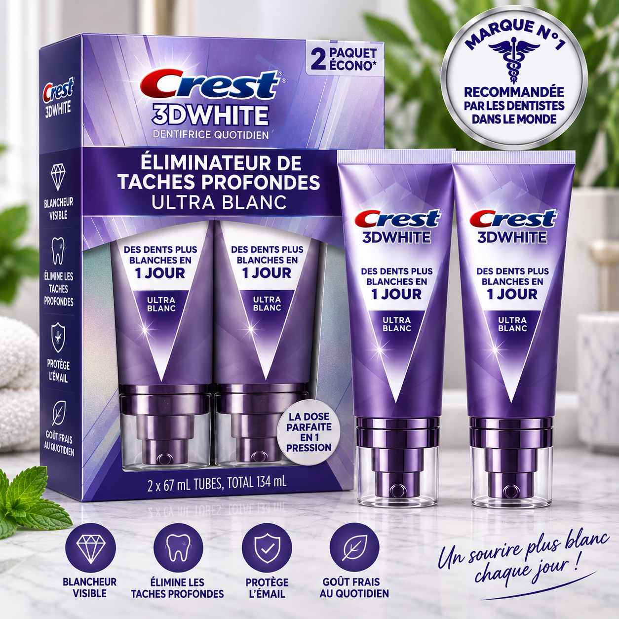 Dentifrice Quotidien