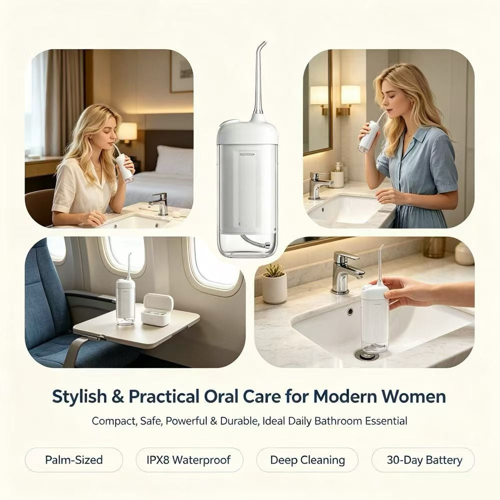 Hydropulseur Portable