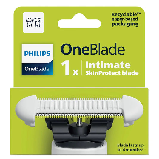 Lame Philips OneBlade Intimate