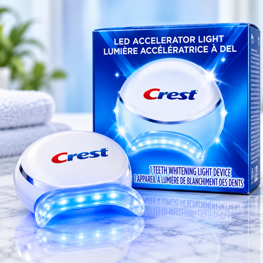 Crest Appareil A Lumier De Blanchiment