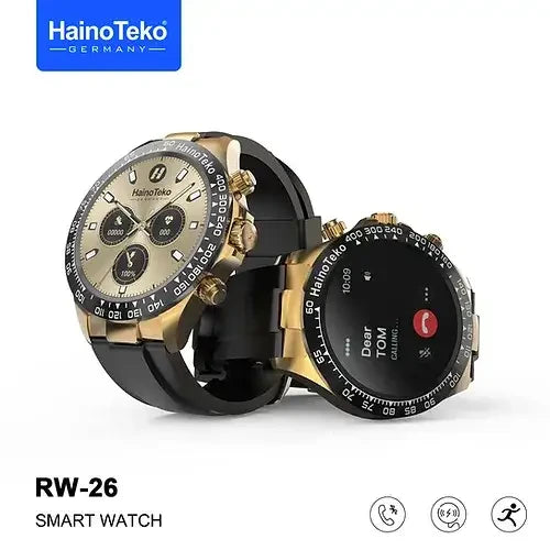 Hainoteko smartwatch RW26 - iron display