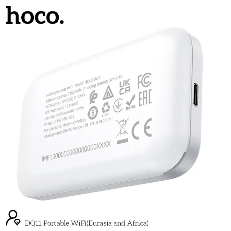 Routeur de poche 4G DQ11 HOCO