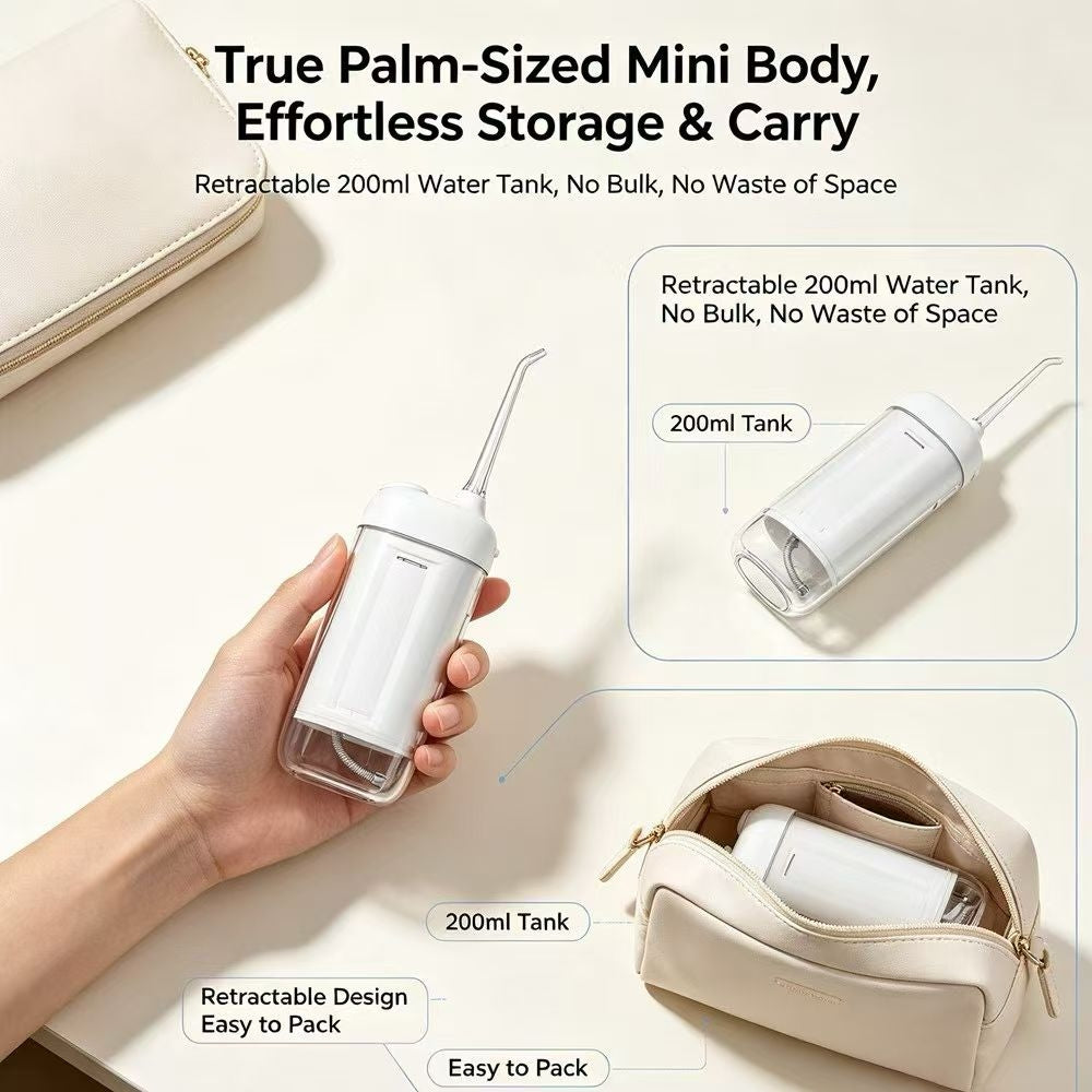 Hydropulseur Portable