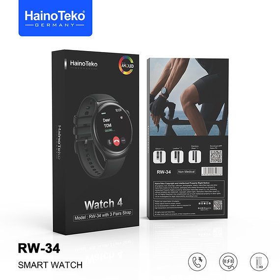 Hainoteko Watch 4 RW34
