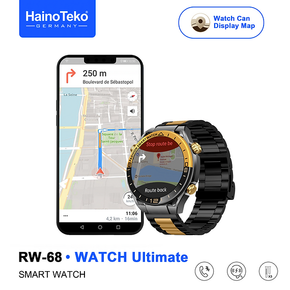 ⌚🔥 Haino Teko RW-68 WATCH Ultimate🔥⌚