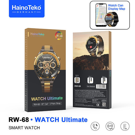 ⌚🔥 Haino Teko RW-68 WATCH Ultimate🔥⌚