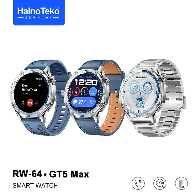 HainoTeko GT5 Max - RW64 - 2025 ⌚