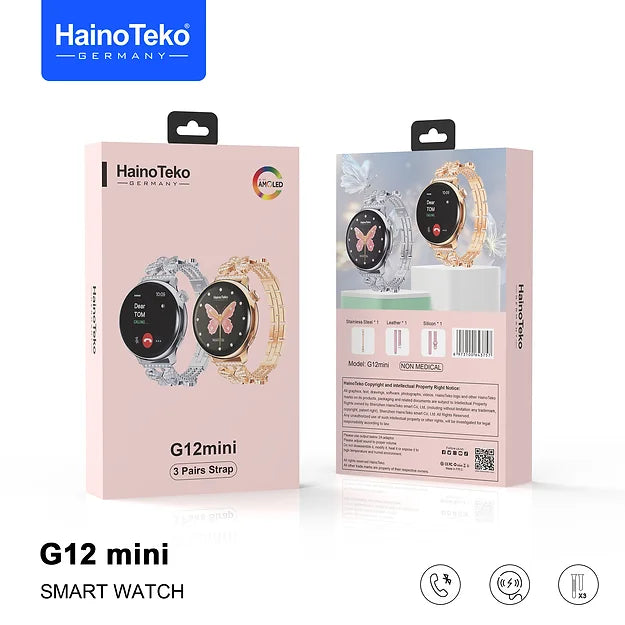 Hainoteko germany G12 Mini 💖⌚