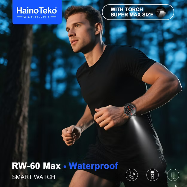 HAINOTEKO RW60 MAX BIG SIZE ⌚