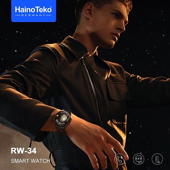 Hainoteko Watch 4 RW34