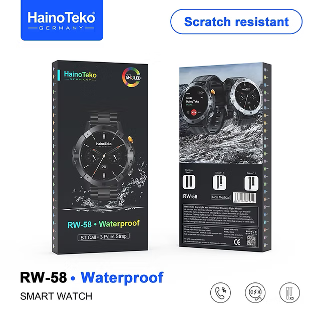 ⏱️ Haino Teko RW58 ⏱️