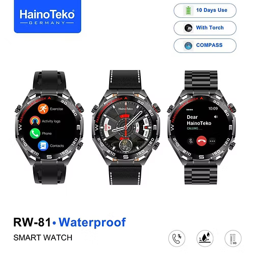HainoTeko RW-81 Waterproof